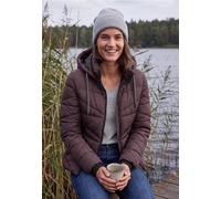 Cecil Damen Steppjacke mit Kapuze und Zipper