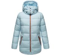 Steppjacke mit Kapuze "Wattewölkchen" Baby Blue L