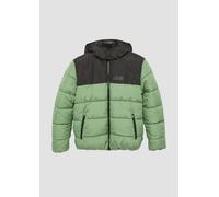 Outdoorjacke S.OLIVER JUNIOR Gr. M (146/152), grün (light khaki) Jungen Jacken (85159357-M) light khaki