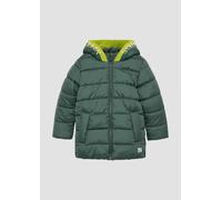 s.Oliver Junior Jungen 2152410 Steppjacke mit Kapuze und Labeling, 6715, 104 cm
