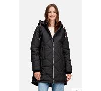 Steppjacke CARTOON "Damen mit Plüsch", Damen, Gr. 34, schwarz, Obermaterial: 100% Polyester. Futter: 100% Polyester. Füllung: 100% Polyester, gerade, Jacken Steppjacke (69166139-34) schwarz