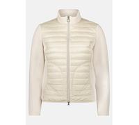 Jackenblazer BETTY BARCLAY "Betty Barclay Damen Steppjacke mit Reißverschluss", Damen, Gr. 44, beige, Obermaterial: 100% Polyamid. Besatz: 45% Viskose, 37% Polyester, 10% Modal, 8% Elasthan. Füllung: 