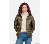 Steppjacke mit Reißverschlusstaschen Dusky Green 34