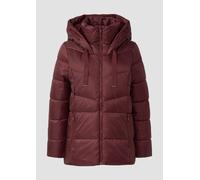 Steppjacke mit Stehkragen und Kapuze 38 rot 2166592.3902.38