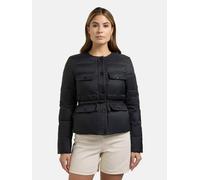 Steppjacke mit Taillengürtel "Cinnia" Black L