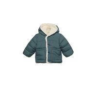 Steppjacke mit Teddyplüsch-Futter
