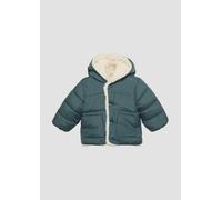 Steppjacke mit Teddyplüsch-Futter 80 grau 2154411.9515.80