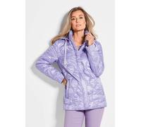 Steppjacke mit Wellenstepp lila 22