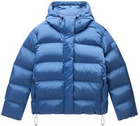 Steppjacke NAPAPIJRI "A-GLANE", Damen, Gr. L, riviera b3e, Web, Obermaterial: 100% Polyamid, unifarben, regular fit normal, Rundhals, eingesetzt gerader Abschluss, Jacken Steppjacke, Regular fit mit K