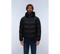 Steppjacke NAPAPIJRI "A-MOLVENO HOOD BLACK BEAUTY", Herren, Gr. 3XL, schwarz (schwarz beauty), Obermaterial: 100% Polyamid, Jacken Steppjacke, auch in großen Größen (44059865-XXXL) schwarz beauty