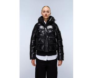 Steppjacke NAPAPIJRI, Damen, Gr. XL, schwarz, Web, Obermaterial: 65% Polyamid, 35% Polyurethan. Futter: 100% Polyester. Wattierung: 100% Polyester, unifarben, Windstopperbündchen, Jacken Steppjacke, u