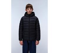 Steppjacke NAPAPIJRI "K AERONS H 3 BLACK BEAUTY", Jungen, Gr. 14, schwarz beauty, Obermaterial: 100% Polyamid, Jacken Steppjacke, für Kinder von 10 bis 16 Jahren (11102032-14) schwarz beauty