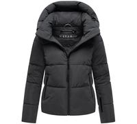 Steppjacke mit abnehmbarer Kapuze "Frostherz XIV" Anthracite XXL
