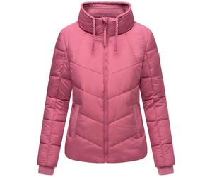 Steppjacke NAVAHOO "Liebesfee 14", Damen, Gr. XS (34), lila (beere), Obermaterial: 100% Polyester; Futter: 100% Polyester; Ärmelfutter: 100% Polyester; Wattierung: 100% Polyester, figurumspielend hüft
