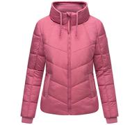 Steppjacke NAVAHOO "Liebesfee 14", Damen, Gr. XS (34), lila (beere), Obermaterial: 100% Polyester (recycelt), Futter: 100% Polyester (recycelt), Ärmelfutter: 100% Polyester (recycelt), Wattierung: 100