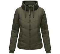 Steppjacke NAVAHOO "Liebesfee 14" Gr. XXL (44), grün (olivgrün) Damen Jacken (93864311-XXL) olivgrün