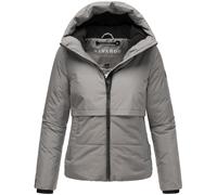 Steppjacke NAVAHOO "Liebesküken XIV" Gr. M (38), grau Damen Jacken (21217260-M) grau