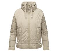 Steppjacke NAVAHOO "Luftzauber 14" Gr. L (40), grau Damen Jacken (14122017-L) grau