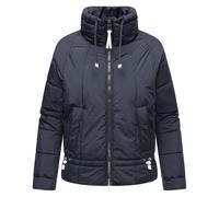 Steppjacke mit Fledermausärmeln "Luftzauber 14" Navy XL