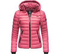Steppjacke NAVAHOO "Lulana", Damen, Gr. L (40), lila (beere), Oberstoff: 100% Nylon. Futter: 100% Polyester. Wattierung: 100% Polyester. Ärmelfutter: 100% Polyester, figurbetont hüftlang, Ärmel ohne Ä