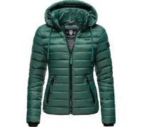 Steppjacke NAVAHOO "Lulana", Damen, Gr. XXL (44), grün (seegrün), Oberstoff: 100% Nylon. Futter: 100% Polyester. Wattierung: 100% Polyester. Ärmelfutter: 100% Polyester, figurbetont hüftlang, Ärmel oh