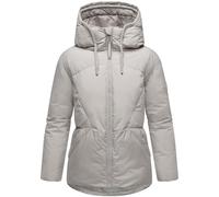 Steppjacke NAVAHOO "Pastellzauber 14", Damen, Gr. L (40), beige (bone), Obermaterial: 100% Polyester. Innenfutter: 100% Polyester. Wattierung: 100% Polyester. Ärmelfutter: 100% Polyester, Basic, gerad