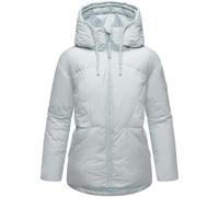 Steppjacke NAVAHOO "Pastellzauber 14", Damen, Gr. L (40), blau (ice blau), Obermaterial: 100% Polyester. Innenfutter: 100% Polyester. Wattierung: 100% Polyester. Ärmelfutter: 100% Polyester, Basic, ge