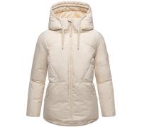 Steppjacke NAVAHOO "Pastellzauber 14", Damen, Gr. L (40), beige (cream), Obermaterial: 100% Polyester, Innenfutter: 100% Polyester, Wattierung: 100% Polyester, Ärmelfutter: 100% Polyester, Basic, gera