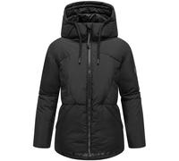 Winterjacke mit Kapuze "Pastellzauber 14" Black M