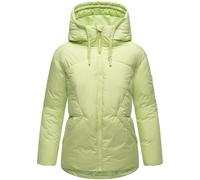 Steppjacke NAVAHOO "Pastellzauber 14", Damen, Gr. S (36), grün (pastel lime), Obermaterial: 100% Polyester. Innenfutter: 100% Polyester. Wattierung: 100% Polyester. Ärmelfutter: 100% Polyester, Basic,