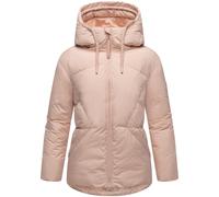 Steppjacke NAVAHOO "Pastellzauber 14", Damen, Gr. XXXL(46), rosa (light peach), Obermaterial: 100% Polyester. Innenfutter: 100% Polyester. Wattierung: 100% Polyester. Ärmelfutter: 100% Polyester, Basi