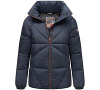 Steppjacke NAVAHOO "Schokolinaa 14" Gr. M (38), blau (navy) Damen Jacken (77939949-M) navy