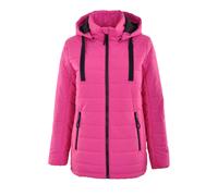 Steppjacke NAVIGAZIONE "NAVIGAZIONE Jacke", Damen, Gr. 40, pink (fuchsia), Obermaterial: 100% Polyester PES. Futter: 100% Polyester PES. 100% Polyester PES., uni, relaxed fit, ohne Ausschnitt, Jacken