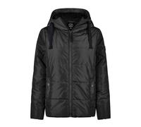 Steppjacke NAVIGAZIONE "NAVIGAZIONE Jacke", Damen, Gr. 48, schwarz, Obermaterial: 100% Polyester PES. Futter: 100% Polyester PES. 100% Polyester PES., uni, regular fit, Jacken Steppjacke, mit verstell