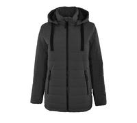 Steppjacke NAVIGAZIONE "NAVIGAZIONE Jacke", Damen, Gr. 50, schwarz, Obermaterial: 100% Polyester PES. Futter: 100% Polyester PES. 100% Polyester PES., uni, relaxed fit, ohne Ausschnitt, Jacken Steppja