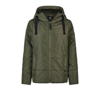 Steppjacke NAVIGAZIONE "NAVIGAZIONE Jacke", Damen, Gr. 52, grün (oliv), Obermaterial: 100% Polyester PES. Futter: 100% Polyester PES. 100% Polyester PES., uni, regular fit, Jacken Steppjacke, mit vers
