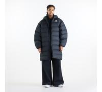 Steppjacke NEW BALANCE "BOSTON LONG PUFFER JACKET", Damen, Gr. L, schwarz (bk), Obermaterial: 100% Polyester. Futter: 100% Polyester, Jacken Steppjacke, mit markantem Steppdesign, für Sportmode und Fr