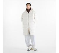 Steppjacke NEW BALANCE "BOSTON LONG PUFFER JACKET", Damen, Gr. M, linen (lin), Obermaterial: 100% Polyester. Futter: 100% Polyester, Jacken Steppjacke, mit markantem Steppdesign, für Sportmode und Fre