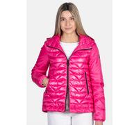 Steppjacke NEW CANADIAN "Belrose", Damen, Gr. 42, pink, 100% Polyester, unifarben, kurz, ohne Ausschnitt, Jacken Steppjacke, mit Funktionskapuze (16327760-42) pink
