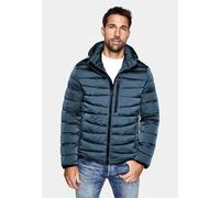 Steppjacke NEW CANADIAN, Herren, Gr. 26, blau (jeansblau), 100% Polyamid, unifarben, normal, ohne Ausschnitt, Jacken Steppjacke, mit vielen Taschen (16338649-26) jeansblau