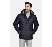 Steppjacke NEW CANADIAN, Herren, Gr. 46, schwarz, 100% Polyester, unifarben, normal, ohne Ausschnitt, Jacken Steppjacke, mit Fleece-Einsatz am Innenkragen (60396433-46) schwarz