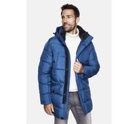 Steppjacke NEW CANADIAN, Herren, Gr. 48, blau (royalblau), 100% Polyester, unifarben, lang, ohne Ausschnitt, Jacken Steppjacke, mit abnehmbarem Innenkragen (96370343-48) royalblau