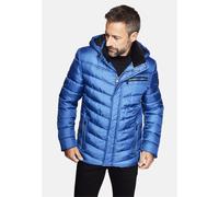 Steppjacke NEW CANADIAN, Herren, Gr. 58, royalblau, 100% Polyester, unifarben, normal, ohne Ausschnitt, Jacken Steppjacke, mit Fleece-Einsatz am Innenkragen (34270469-58) royalblau