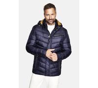 Steppjacke NEW CANADIAN, Herren, Gr. 60, dunkelblau, 100% Polyester, unifarben, normal, ohne Ausschnitt, Jacken Steppjacke, mit Fleece-Einsatz am Innenkragen (90823658-60) dunkelblau