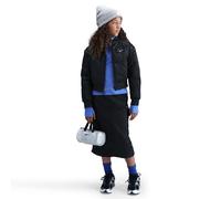Steppjacke NIKE SPORTSWEAR "G NSW JKT STY STAR", Mädchen, Gr. M (140/146), schwarz, weiß, Web;Satin;Steppware, Obermaterial: 100% Polyester, unifarben, bequem hüftlang, Rippbündchen, Jacken Steppjacke