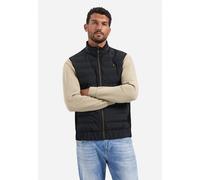 Steppjacke NO EXCESS "No Excess Gesteppte Weste Bodywarmer Padded Sealed Mix With Knit", Herren, Gr. M, schwarz, 100% Polyester, Jacken Steppjacke (54092336-M)