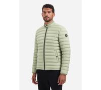 Steppjacke NO EXCESS "No Excess Steppjacke Jacket Short Fit Padded", Herren, Gr. XL, light moss, 88% Polyester, 12% Polyamid, Jacken Steppjacke (35010115-XL) light moss