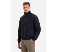 Steppjacke NO EXCESS "No Excess Stretchjacke Jacket Short Fit Padded Stretch", Herren, Gr. 3XL, night, 79% Polyamid, 21% Elasthan, Jacken Steppjacke (86749325-XXXL) night