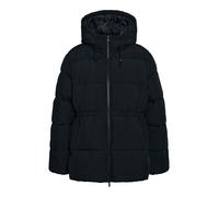 Steppjacke NOISY MAY "NMROSY WAISTED PUFFER JACKET NOOS", Damen, Gr. M, schwarz, Steppware, Obermaterial: 100% Polyester, unifarben, Po-bedeckend, Jacken Steppjacke, Kunstfaser (91241508-M) schwarz