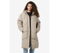 Steppjacke NOISY MAY "NMTENNA L/S LONG JACKET NOOS" Gr. XS (34), grau (aluminum) Damen Jacken (13972864-XS) aluminum